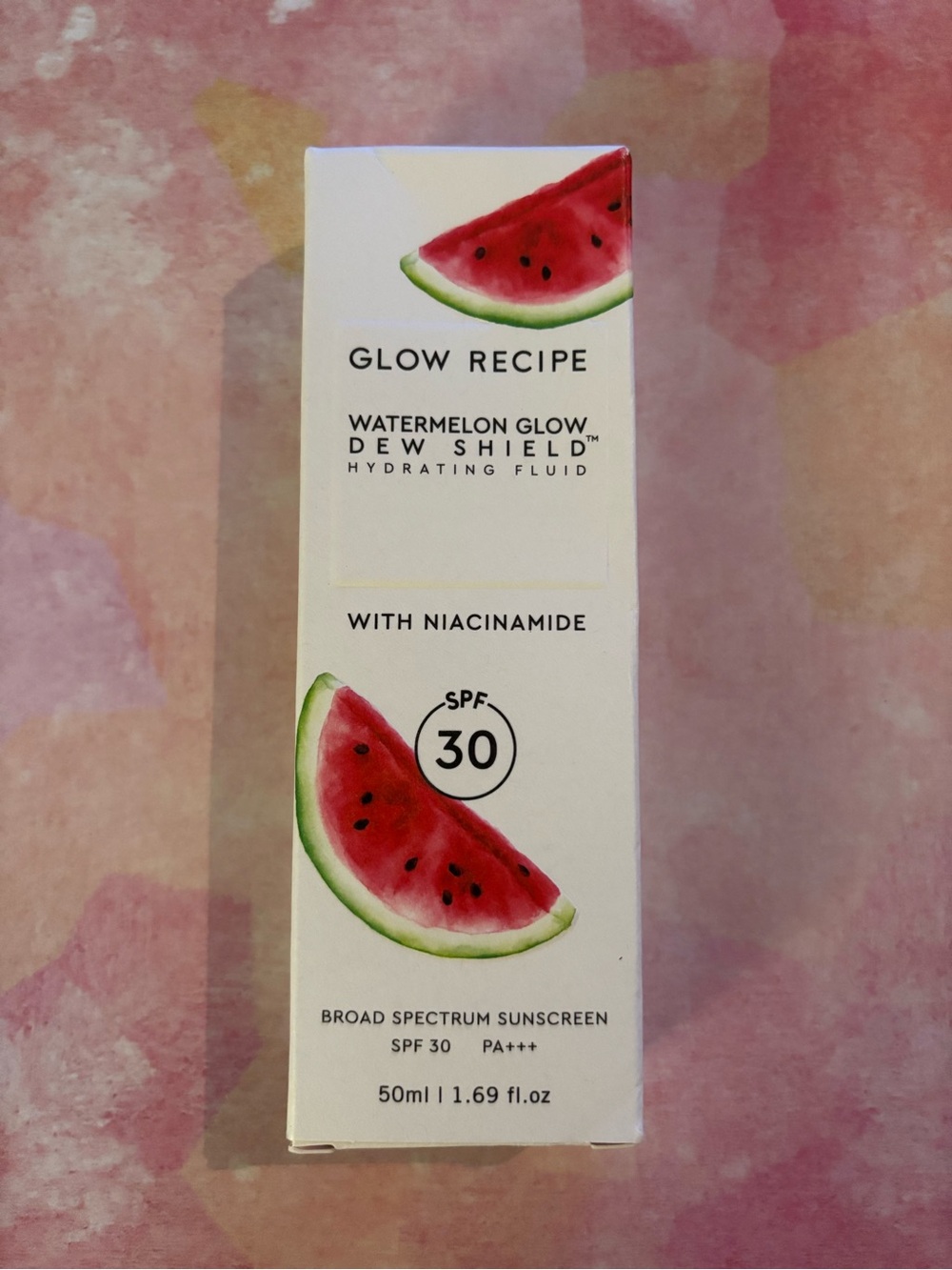Glow Recipe Watermelon Glow Dew Shield SPF 30 - Red, Green, White
